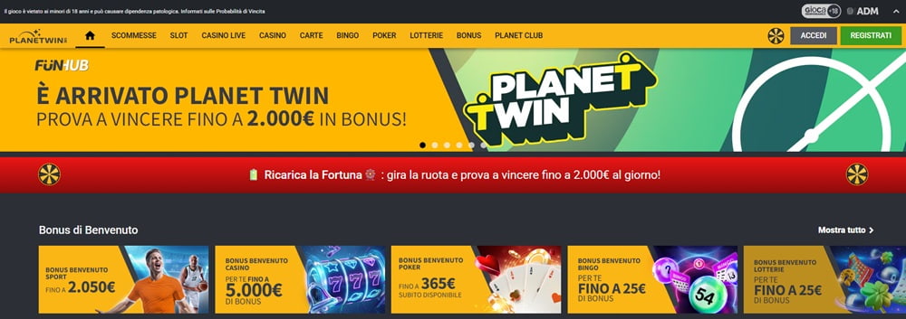 Planetwin