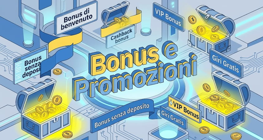 bonus dei migliori casino